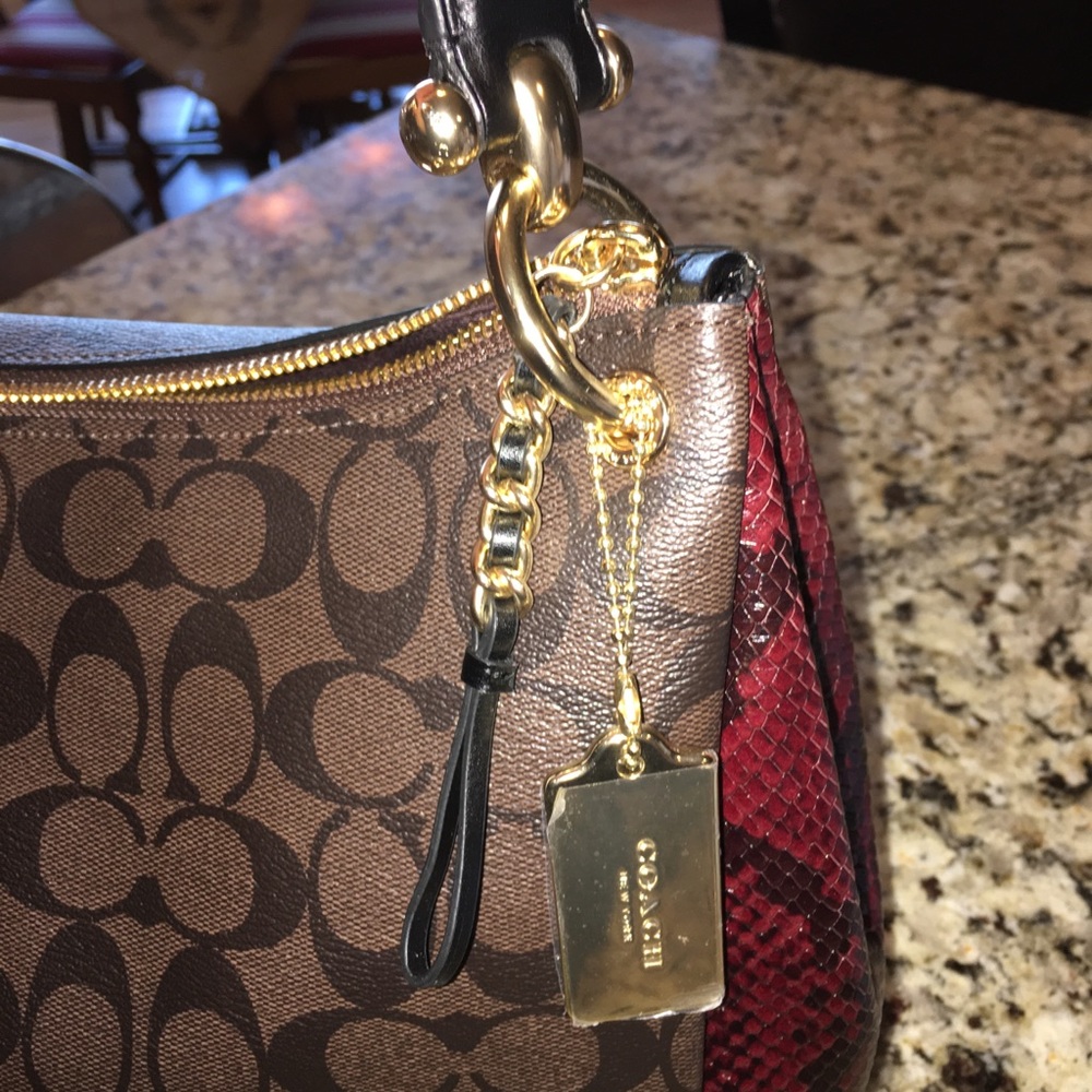 Coach purse, NWT ::::ON HOLD:::: - Picture 7 of 8